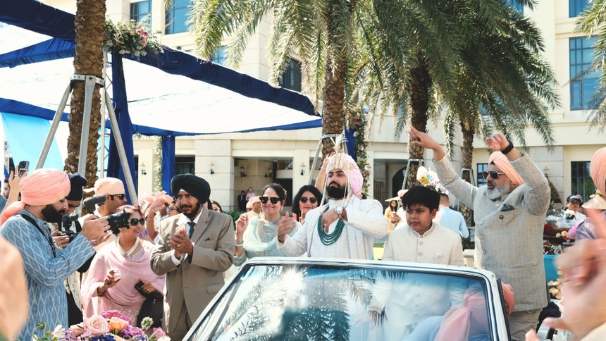 Vì sao giới siêu giàu Ấn Độ ra nước ngoài tổ chức siêu đám cưới?