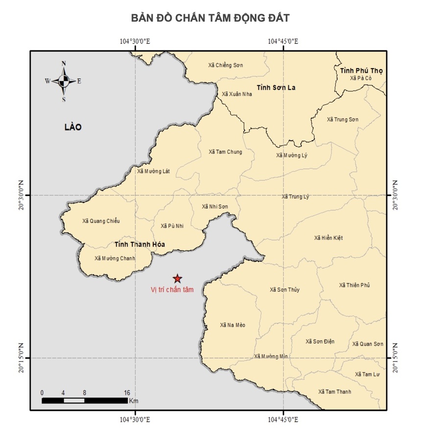 động đất Hà Nội ảnh 1 dong dat Ha Noi anh 1