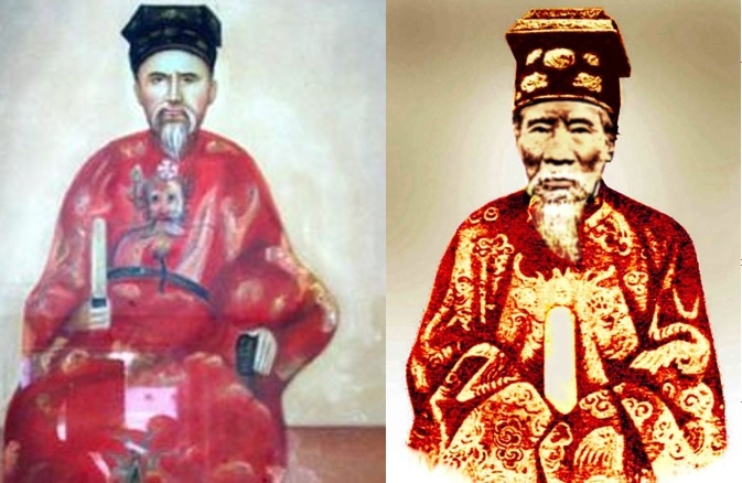 Tung Thien vuong,  Tuy Ly vuong,  Tu Duc,  Tho Xuan vuong,  Minh Mang,  Mien Tham,  Mien Trinh anh 1