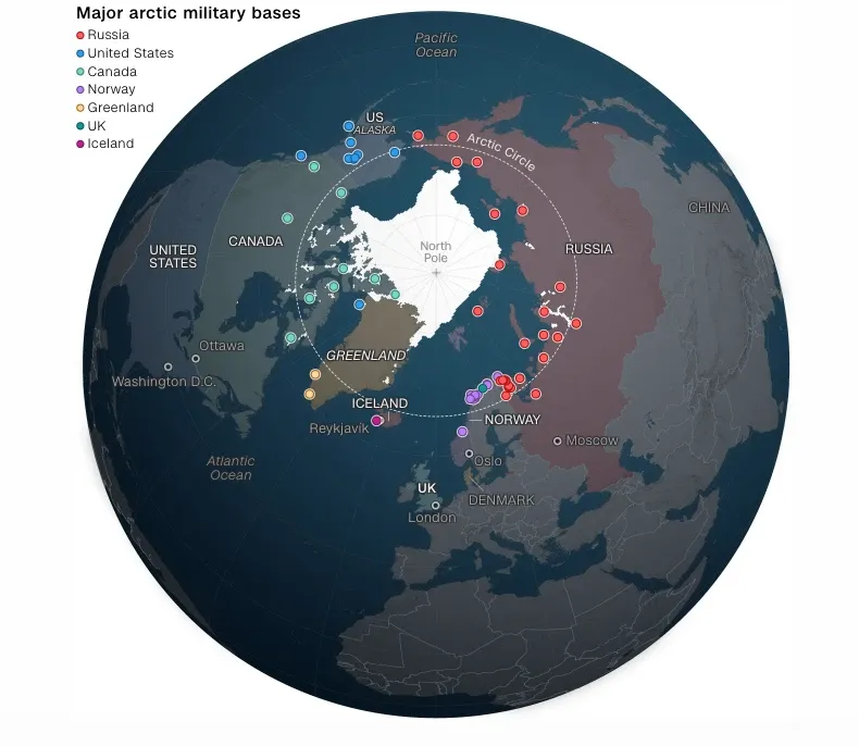 Cơn 'khát' Greenland của ông Trump và thế cờ Nga - Trung