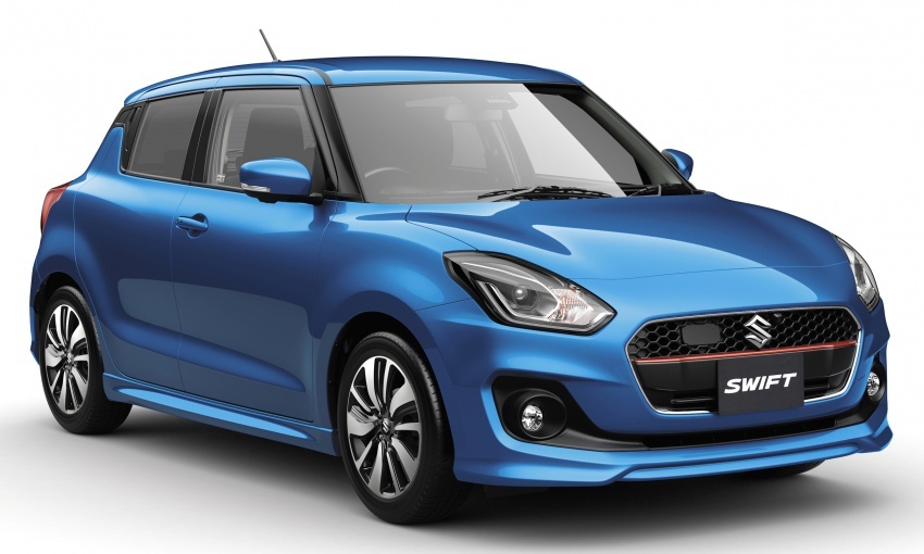 Suzuki Swift chinh thuc ra mat anh 1