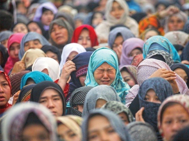 Nguoi Haraza lo so Taliban anh 1