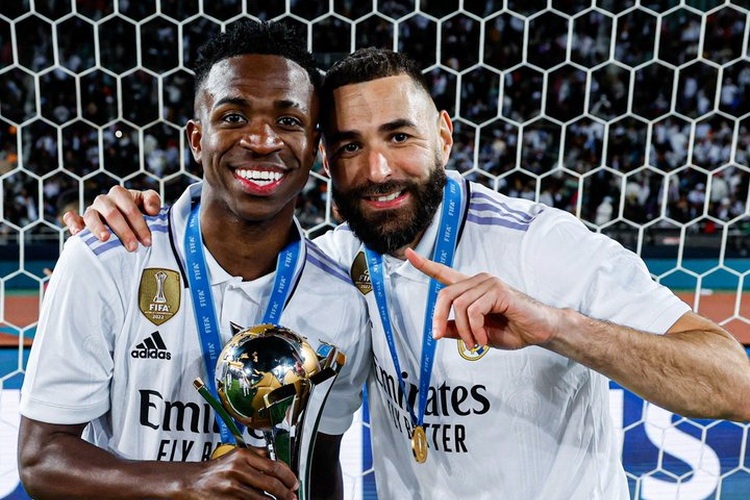 Real Madrid vo dich anh 1
