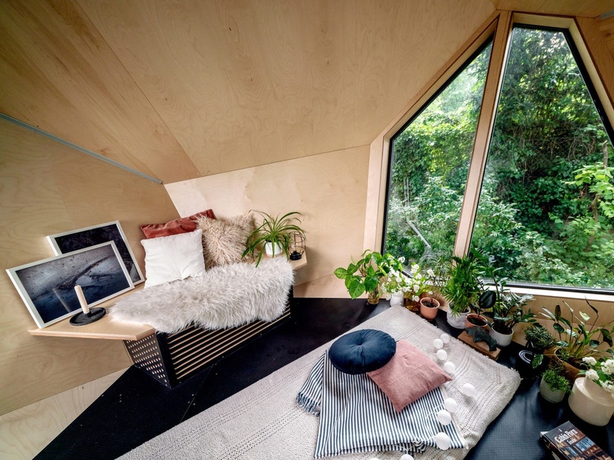 cabin di dong,  cabin lam viec,  Workstation anh 8