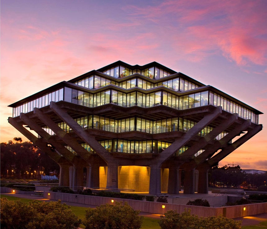 Những thư viện trường đại học đẹp đến choáng ngợp