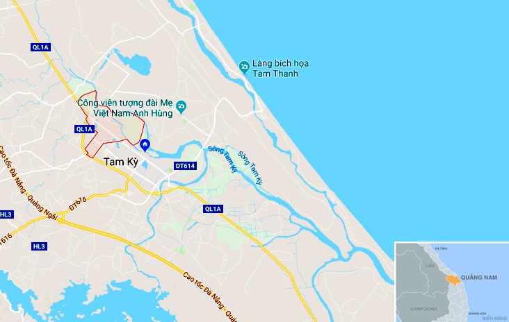 Hai co gai chay tron CSGT tong nguoi o Quang Nam anh 2
