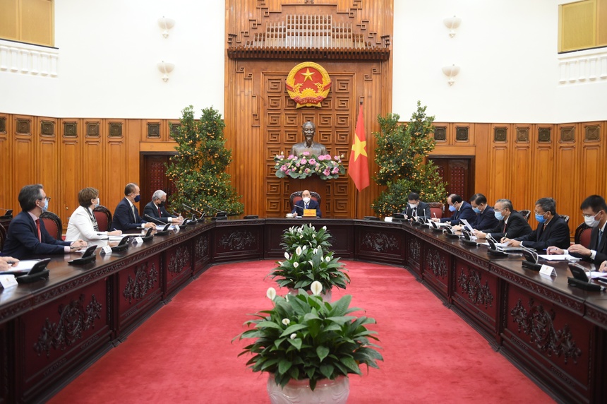 Thu tuong Nguyen Xuan Phuc anh 1