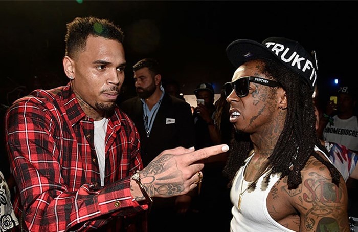 The stories of singer Chris Brown, singer Run It brother 5