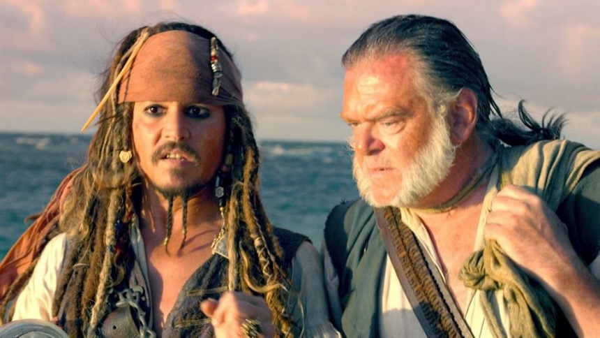 Johnny Depp trong Cuop bien Caribbean anh 1