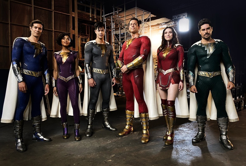 Shazam! Fury of the God anh 2