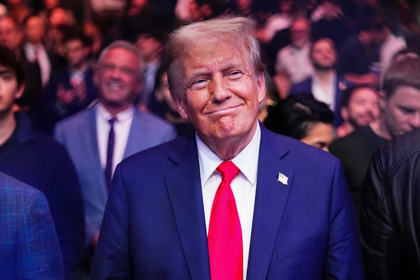 Tin vui lớn cho ông Trump
