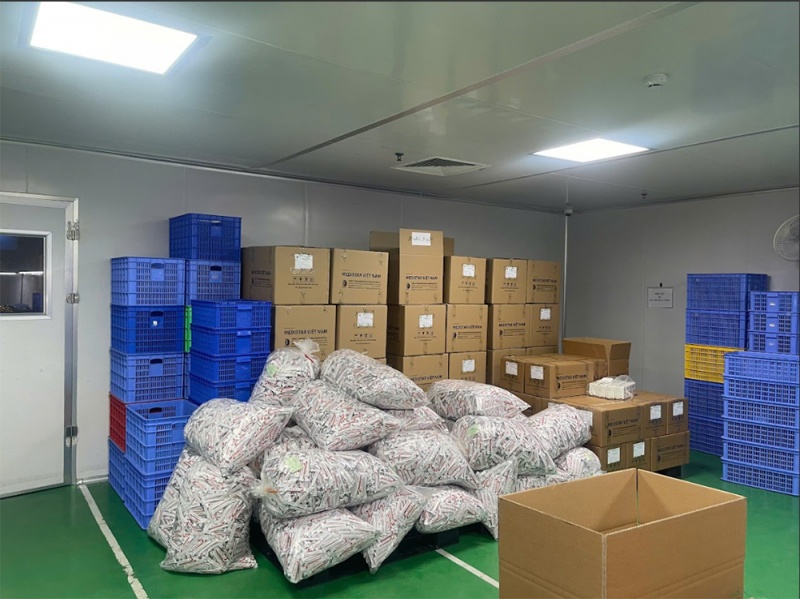 Đường dây sản xuất, buôn bán thực phẩm chức năng giả 1.800 tỷ đồng