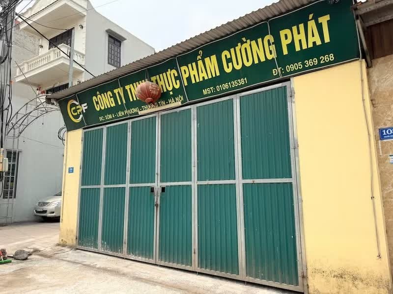 Tieu thu 300 tan, thit lon benh, thuc pham Cuong Phat, cong ty Cuong Phat, Giam doc Cuong Phat, Doanh nghiep Cuong Phat anh 2