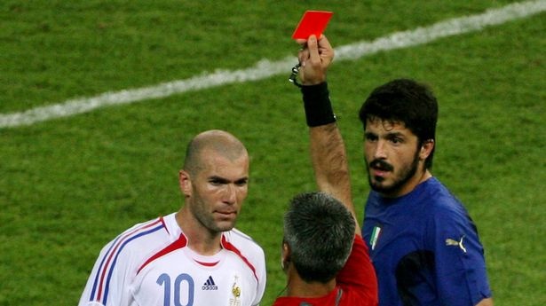 World Cup,  Zidane anh 1