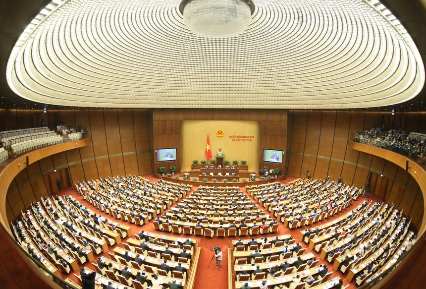 bau cu dai bieu Quoc hoi khoa moi anh 1