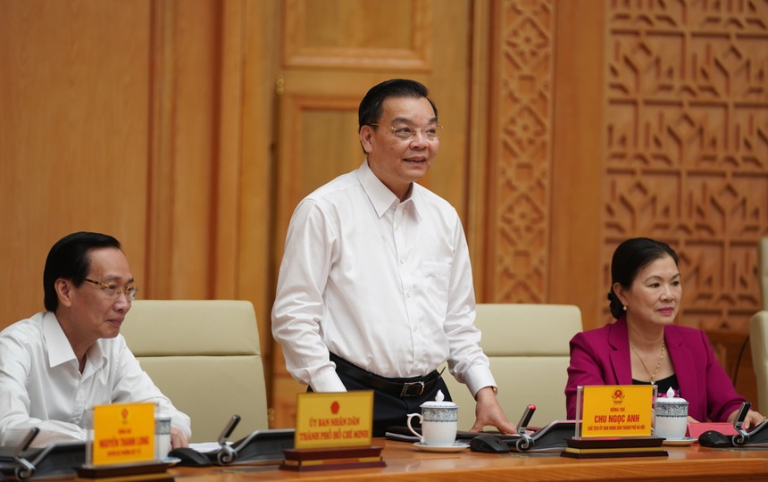 Thu tuong chuc mung Bo truong Chu Ngoc Anh anh 2