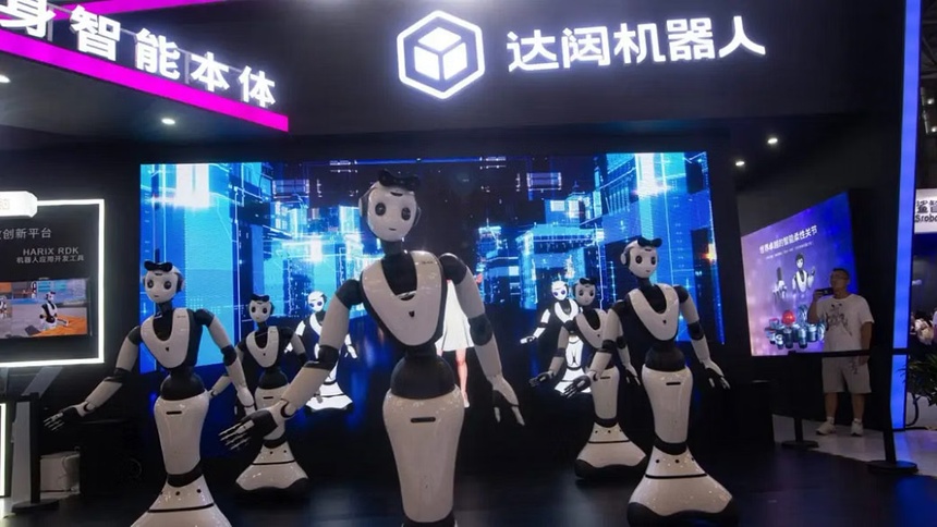 Trung Quốc thống lĩnh AI và Robot tại WAIC 2025 2 Trung Quoc dan dau anh 1