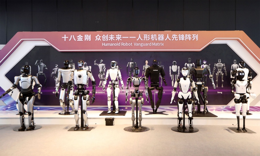 Trung Quốc thống lĩnh AI và Robot tại WAIC 2025 3 Trung Quoc dan dau anh 2