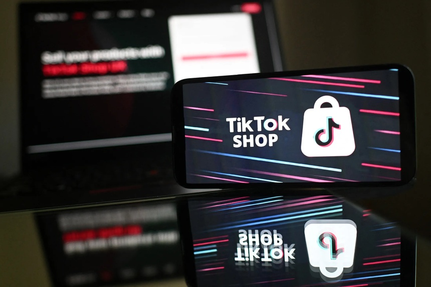 TikTok Shop vuot eBay anh 1
