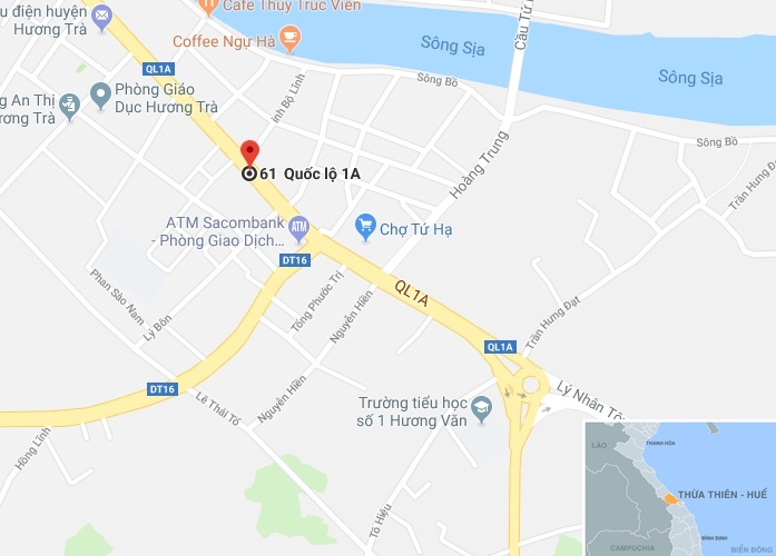 Xe container gay tai nan luc rang sang anh 2