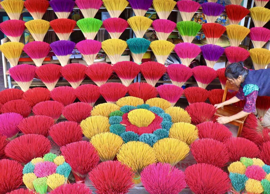 Lang huong xu Hue anh 4