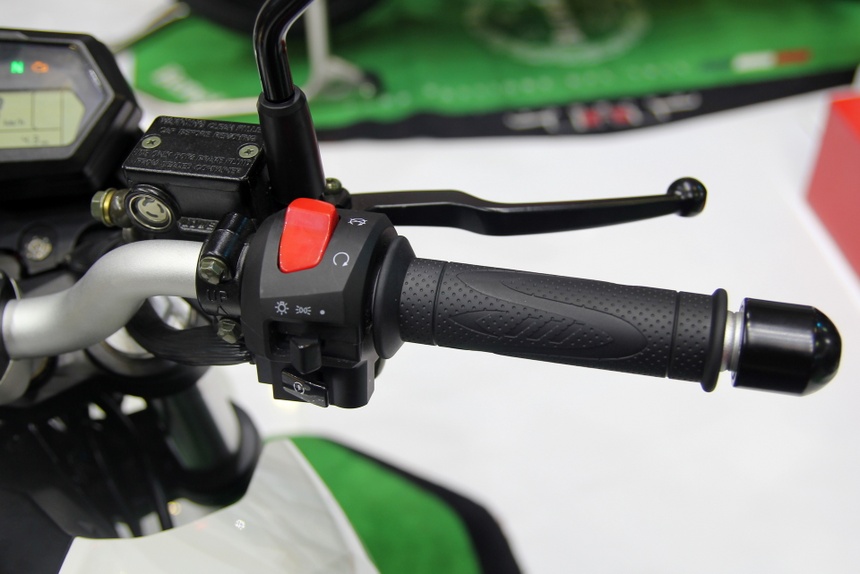 Benelli TNT Naked T-135 o Viet Nam anh 11