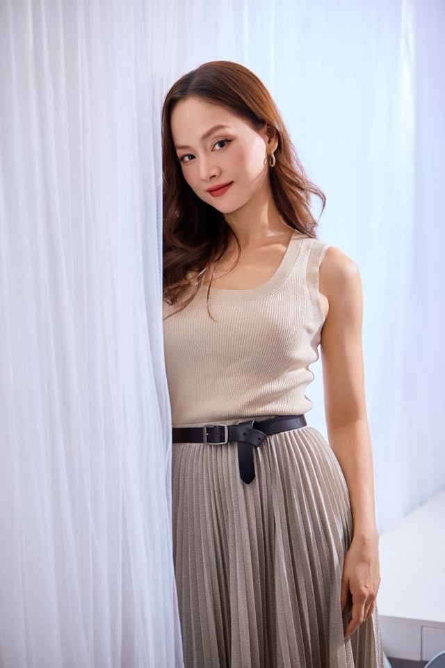 Lan Phuong Ly hon anh 1