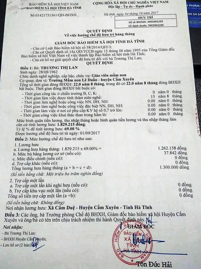 co giao nhan 1, 3 trieu dong luong huu anh 2