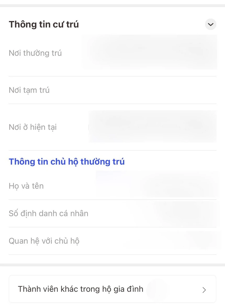 VNeID ảnh 1 VNeID anh 1