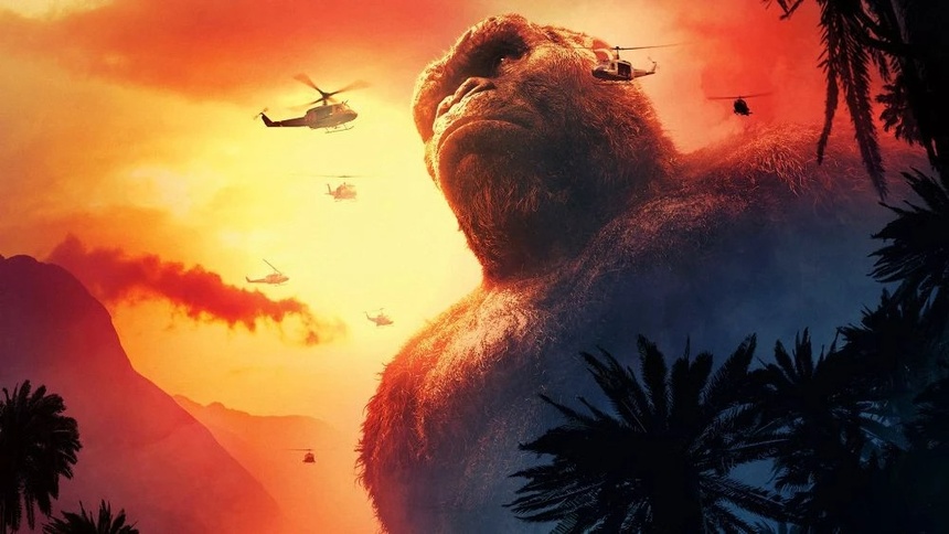 Kong, Godzilla anh 10