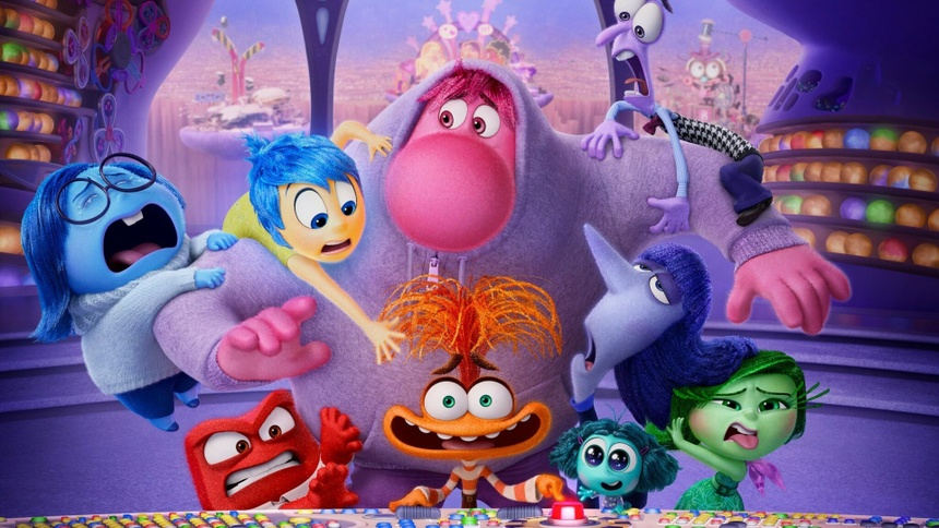 Inside Out 2, Moana 2, Deadpool & Wolverin, Despicable Me 4, Wicked ảnh 2 Inside Out 2, Moana 2, Deadpool & Wolverin, Despicable Me 4, Wicked anh 2