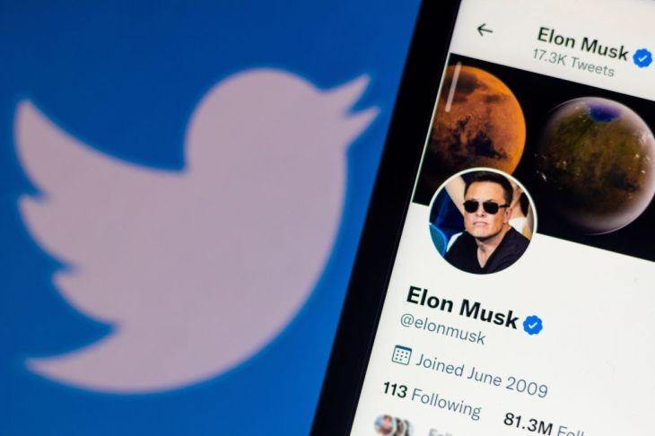 Elon Musk mua lai Twitter anh 1