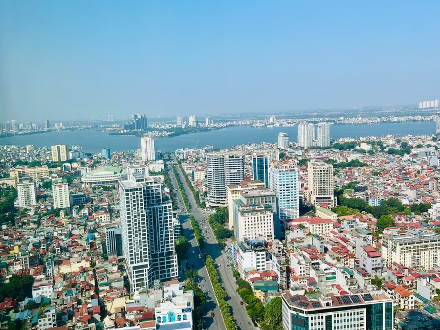 Thị trường bất động sản đang thiếu căn hộ giá hợp túi tiền của dân. Ảnh: Znews