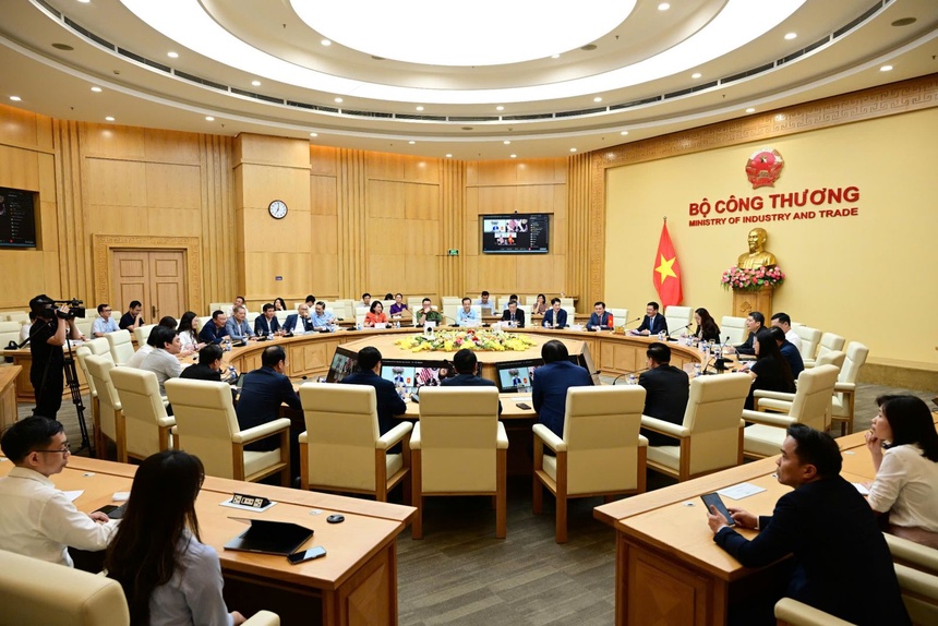 Chính thức khởi động đàm phán thương mại Việt Nam - Mỹ