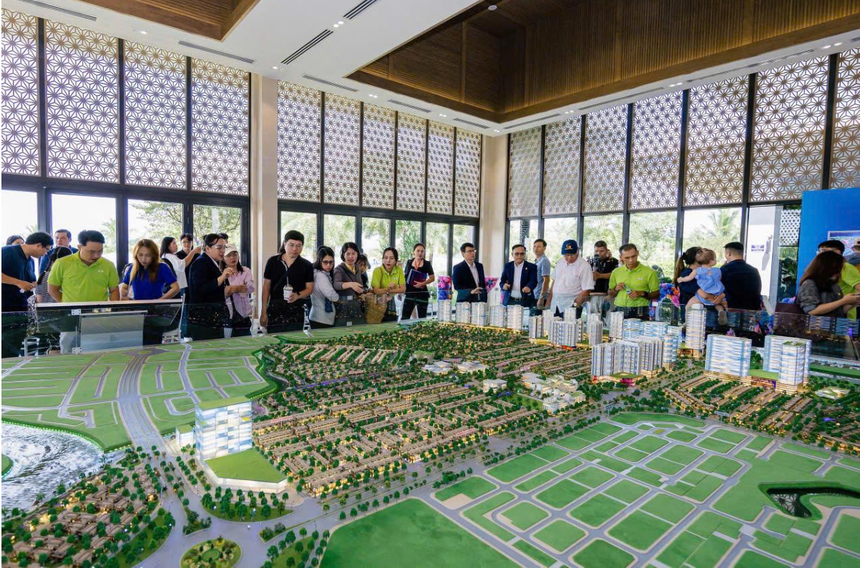 Dòng tiền bất động sản đang 'Nam tiến'