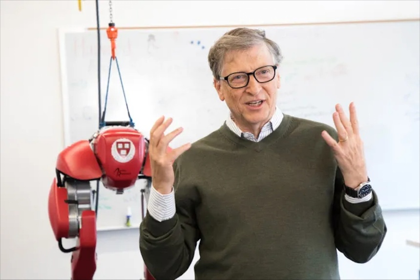 Đồng hồ 24 USD của tỷ phú Bill Gates