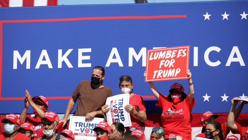 Những cử tri 'đại thắng' khi đánh cược vào ông Trump