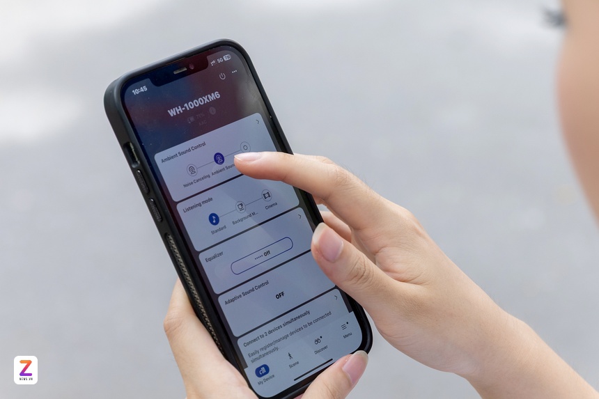 Sony WH1000-XM6 ảnh 3 Sony WH1000-XM6 anh 3