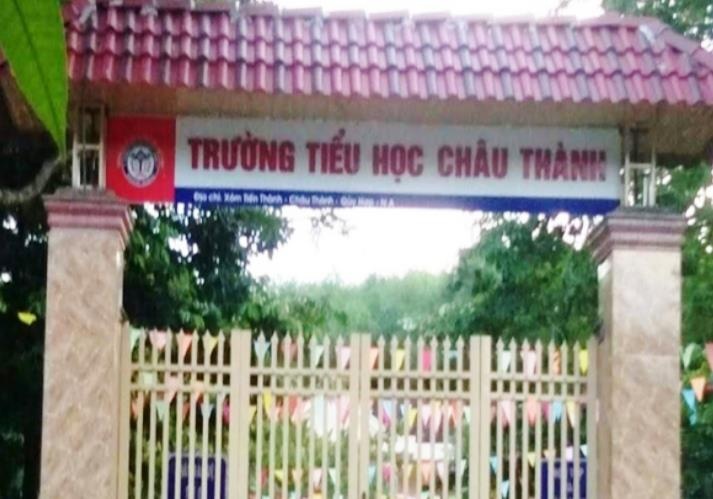 an chan sua cua hoc sinh anh 1