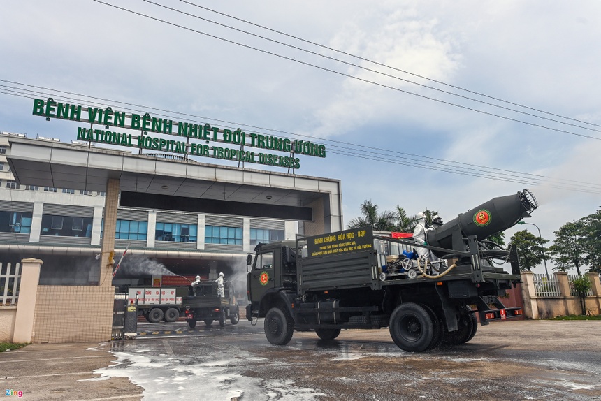 Benh nhan mac Covid-19 moi tai Viet Nam anh 1