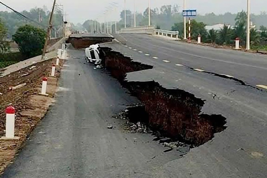 Sap cau Tay Ninh anh 2