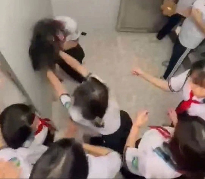 null Danh hoi dong nu sinh anh 1