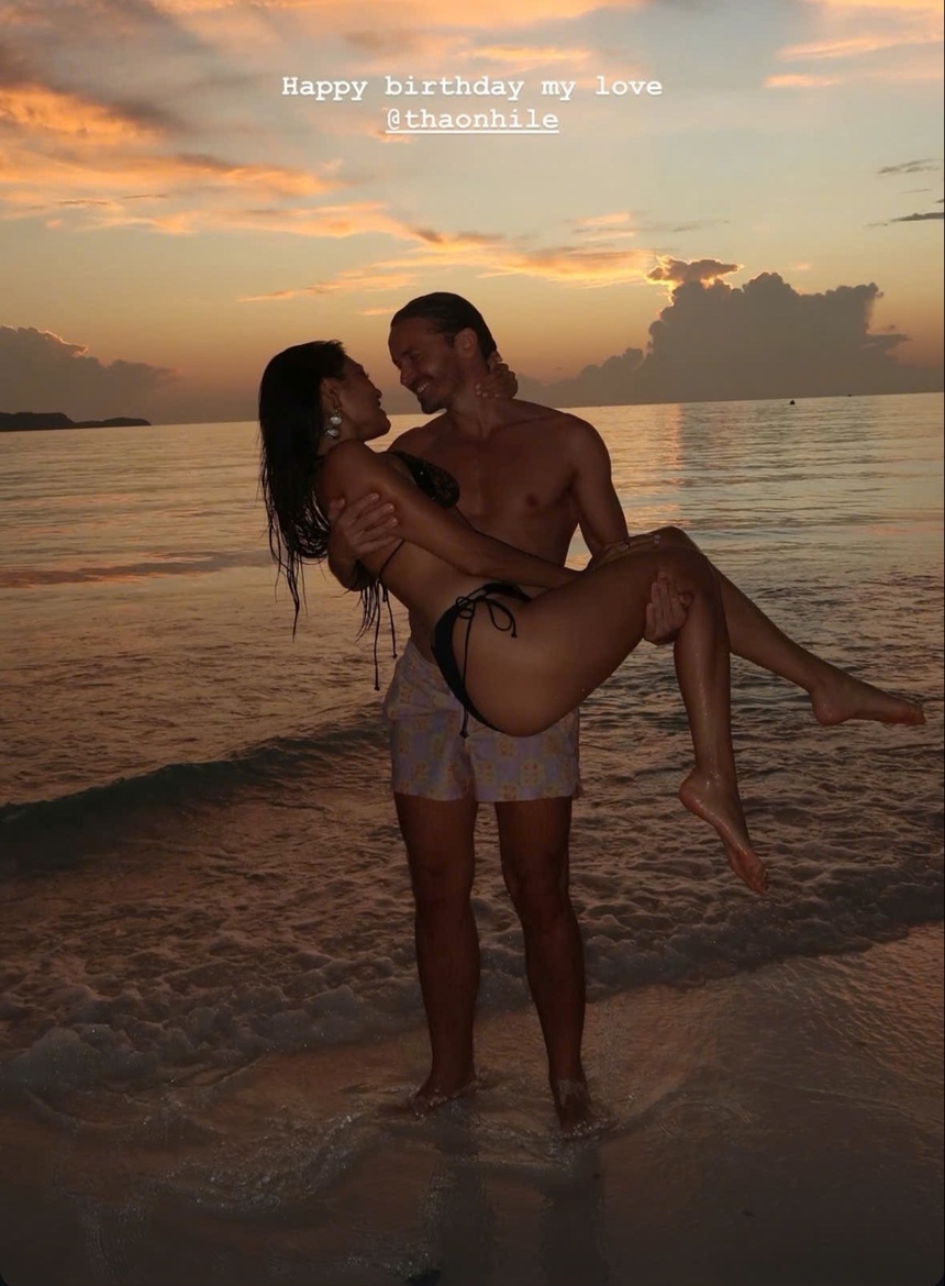 ban trai Thao Nhi Le anh 1