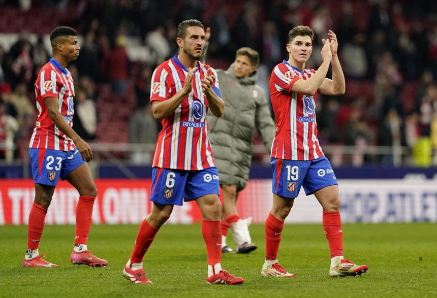 Atletico Madrid dau Celta Vigo anh 1