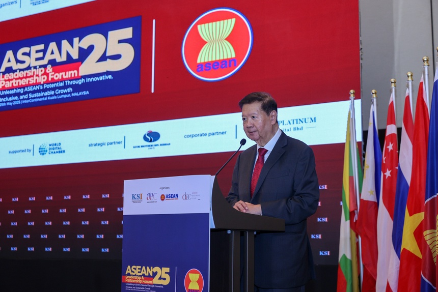 'Việt Nam đang là nền kinh tế tăng trưởng nhanh nhất ASEAN'