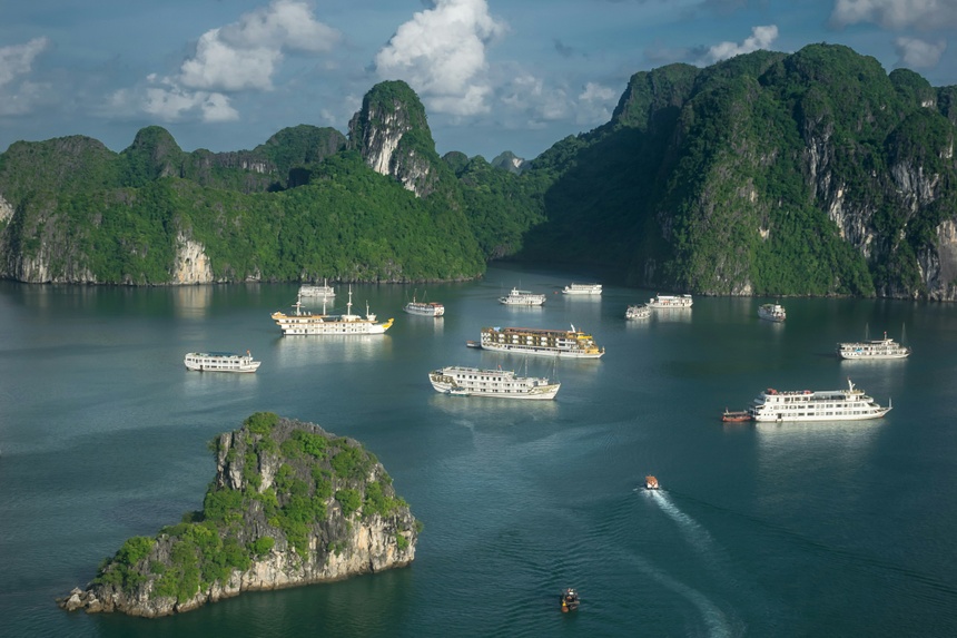 Vịnh Hạ Long ảnh 1 Vinh Ha Long anh 1