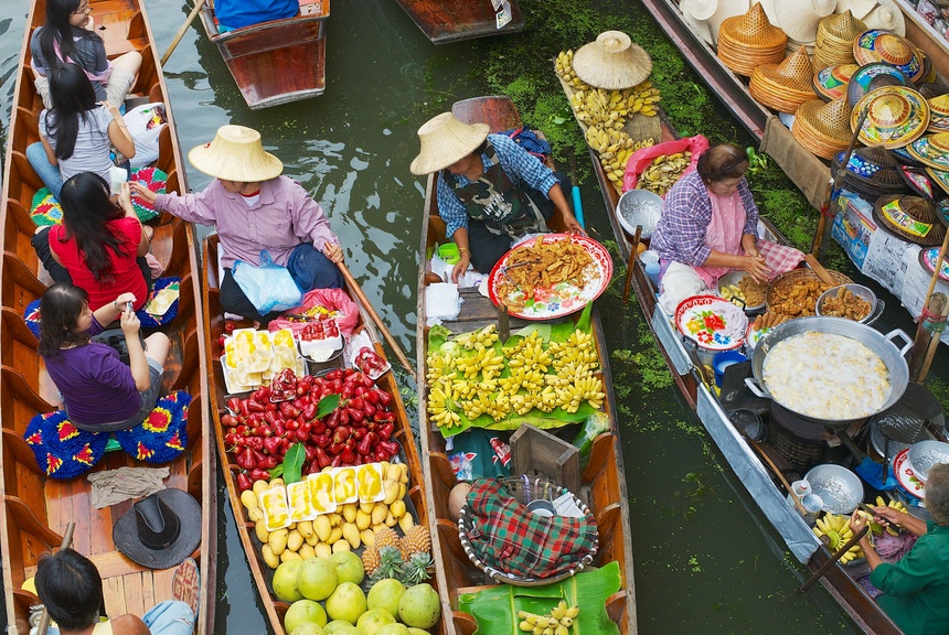 khu chợ ẩm thực ảnh 3