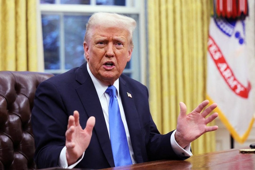 Ông Trump cấm người nhập cư từ 'thế giới thứ ba'