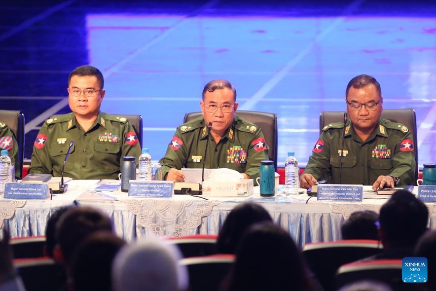 Thái Lan phá hủy 6 cơ sở lừa đảo, Myanmar hồi hương 70.000 người