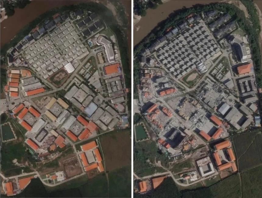 Mỹ đưa FBI đến Thái Lan, Myanmar ráo riết triệt phá trại lừa đảo